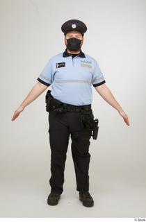 Photos Michael Summers Policeman A pose pose A standing whole…